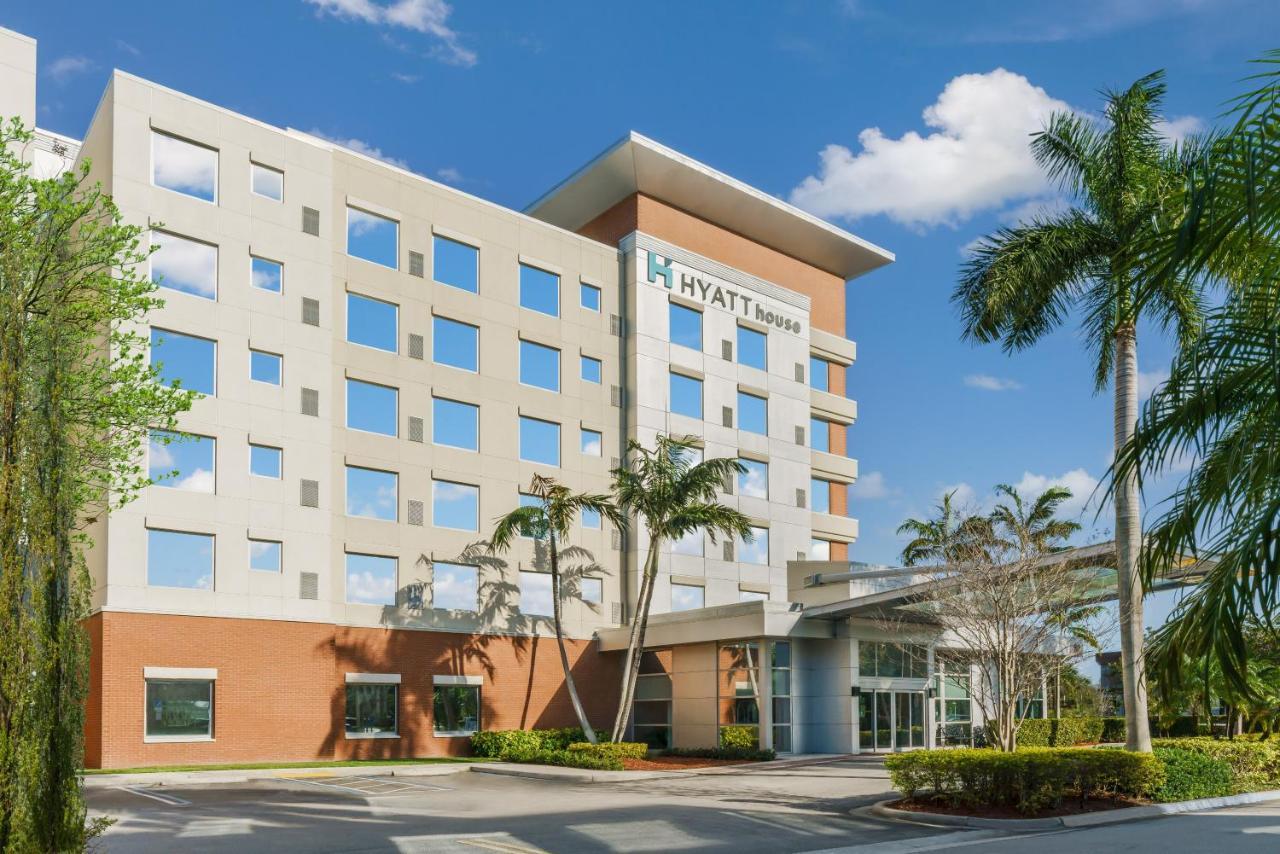 דניה ביץ' Hyatt House Fort Lauderdale Airport/Cruise Port מראה חיצוני תמונה