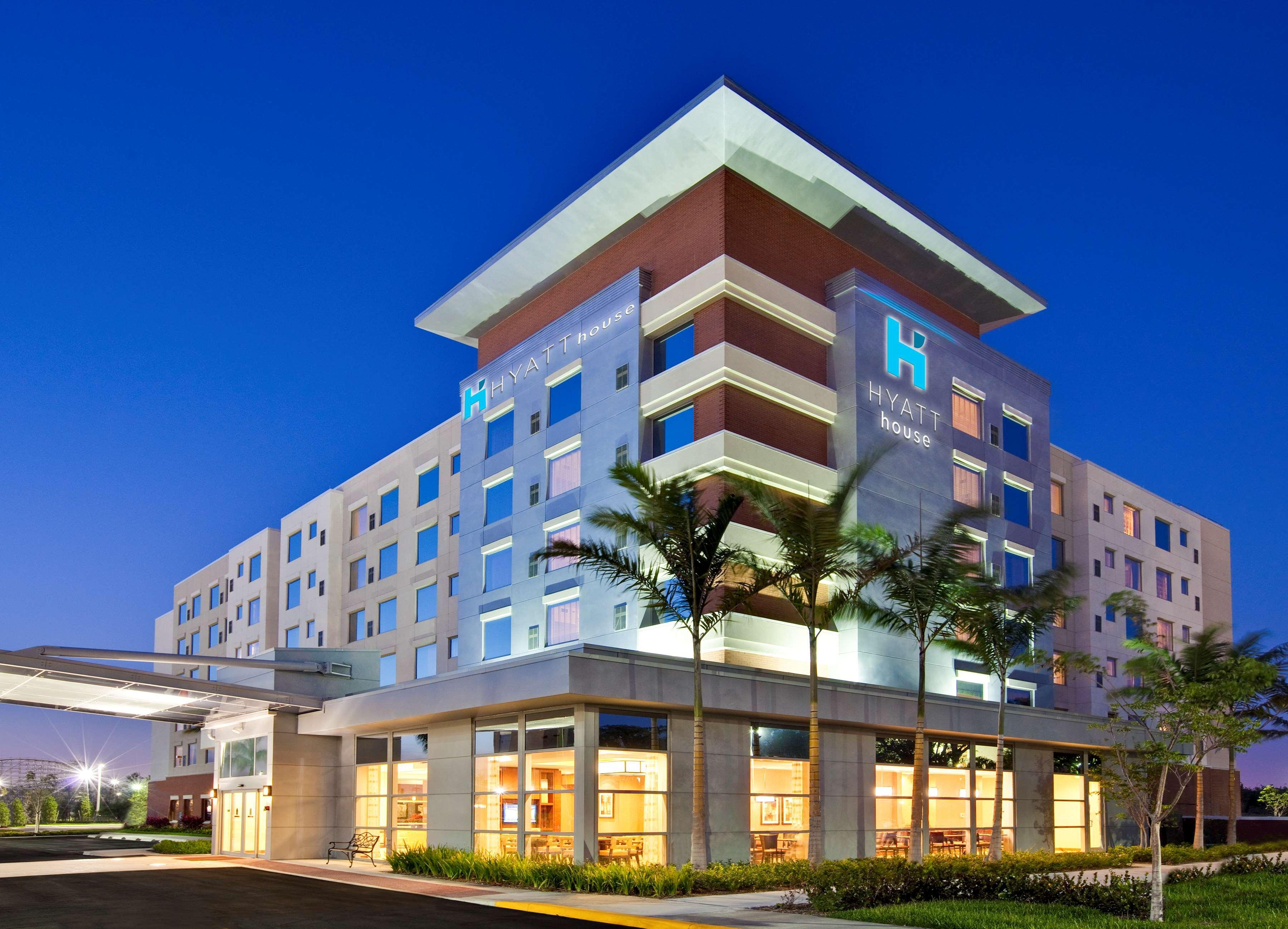 דניה ביץ' Hyatt House Fort Lauderdale Airport/Cruise Port מראה חיצוני תמונה