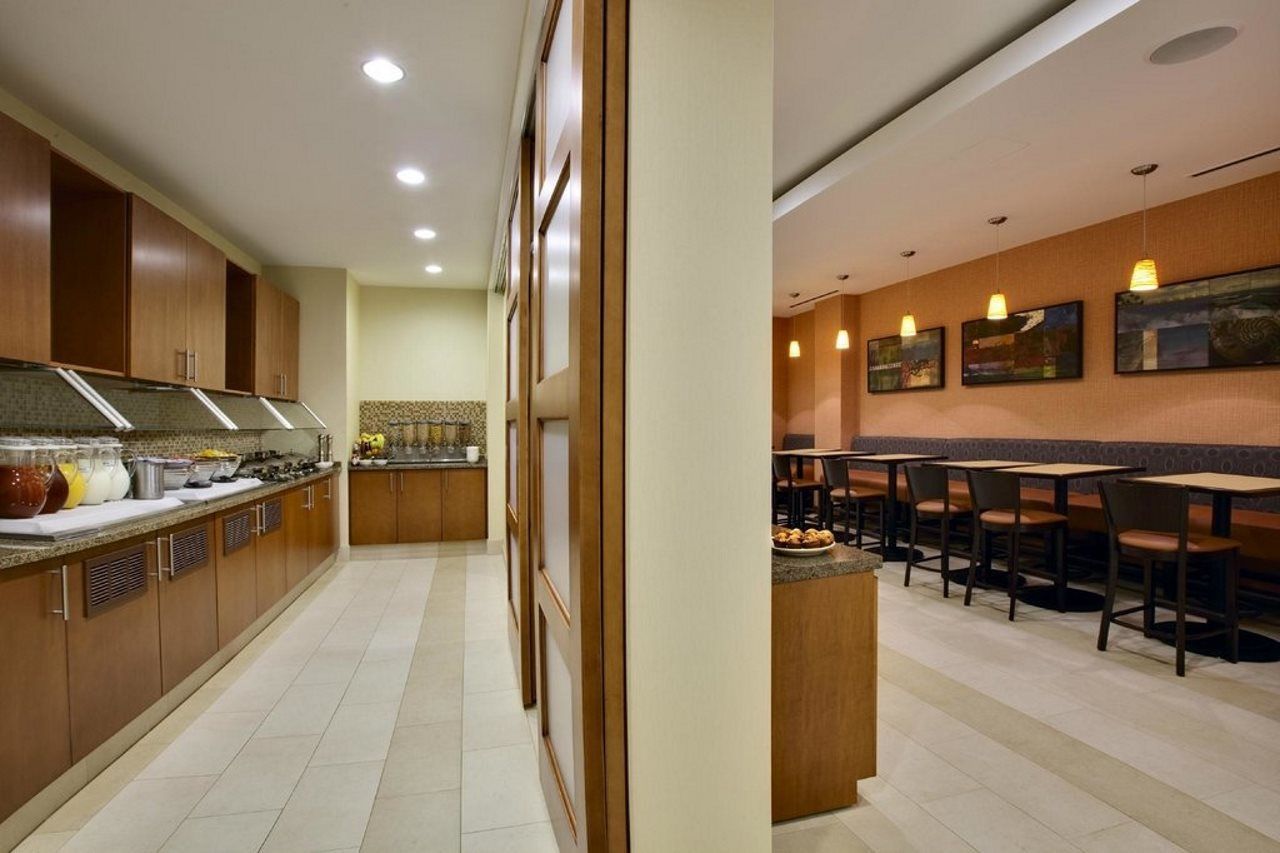 דניה ביץ' Hyatt House Fort Lauderdale Airport/Cruise Port מסעדה תמונה