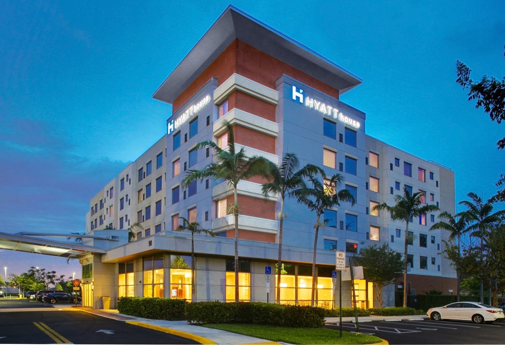 דניה ביץ' Hyatt House Fort Lauderdale Airport/Cruise Port מראה חיצוני תמונה